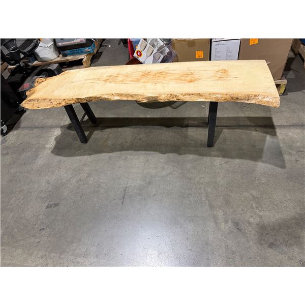 Bench 61 1/2" x 15" x 18" tall