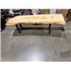 Image 1 : Bench 61 1/2" x 15" x 18" tall