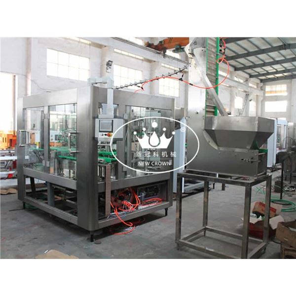Carbonated Drink Bottle filling machine — image 17