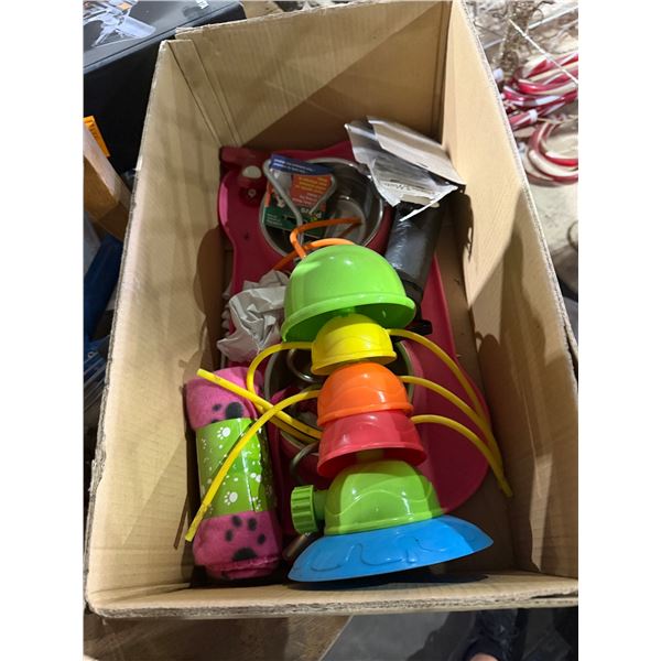 Pet toys