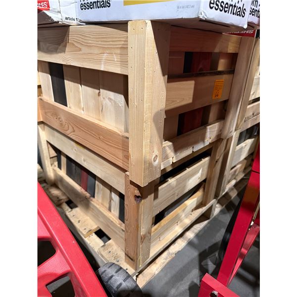 2 crates Janga blocks
