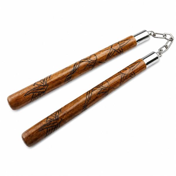 Wood Nunchaku - NC-5