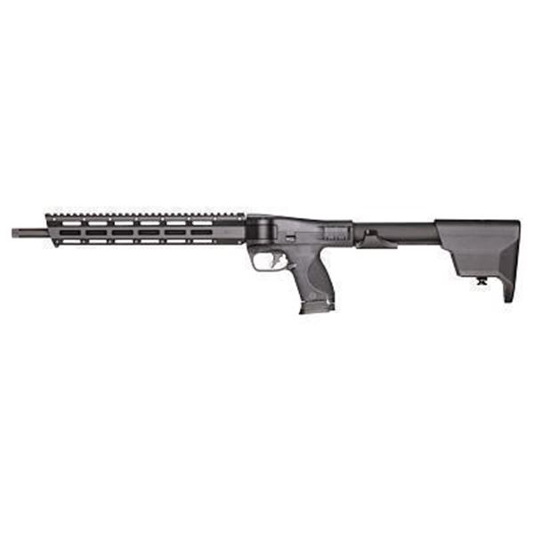 S&W M&P FPC 9MM 16.25" 23RD BLK