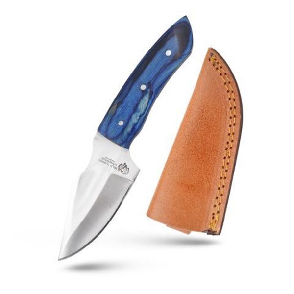Wild Turkey Handmade Fixed Blade Knife- WT-4028BW