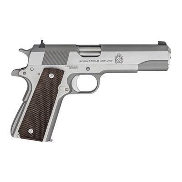 SPRGFLD 45ACP MIL-SPEC STS 5" 7RD