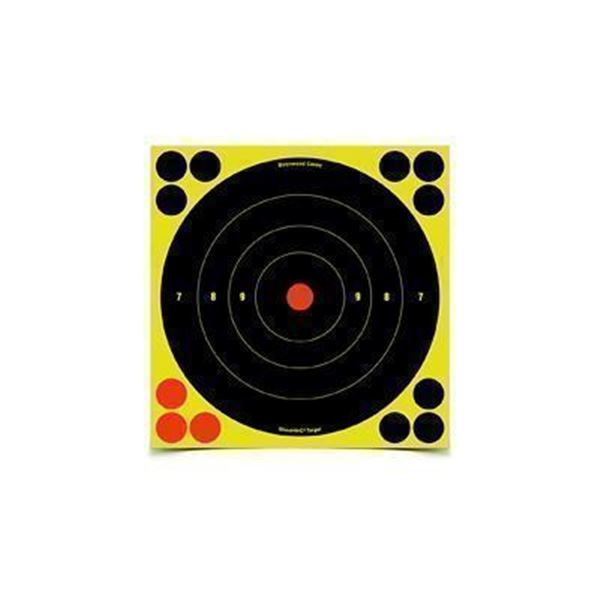 B/C SHT-N-C RND TGT 6-8"