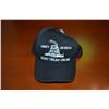 Image 1 : Liberty or Death Don't Tread on Me Black Cap
