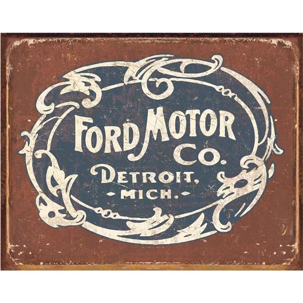 Ford - Historic Logo