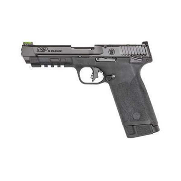 S&W M&P 22WMR 4.35" 30RD OR MS BLK