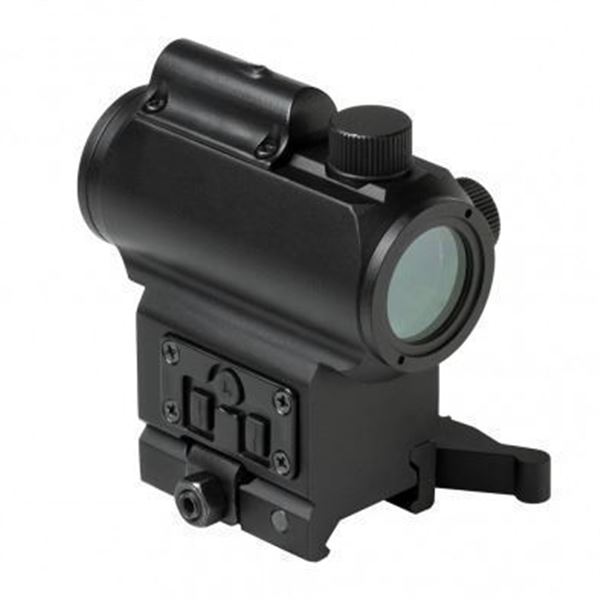 VISM Micro Red & Blue Dot w/Green Laser - Black