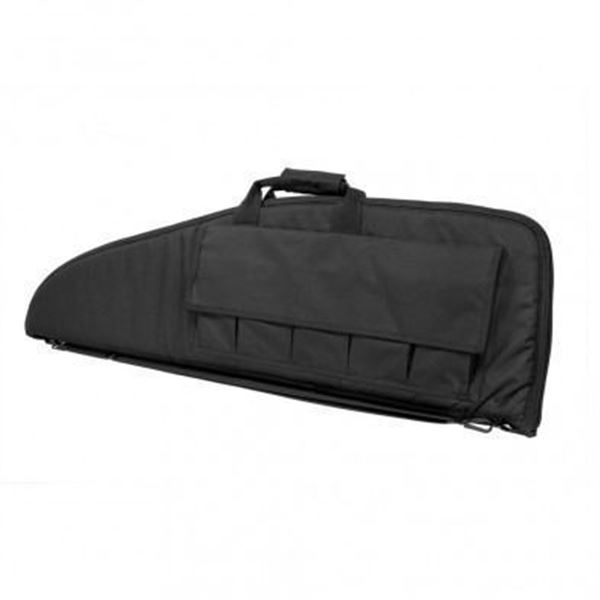 VISM Rifle Case - 13"H X 40"L - Black