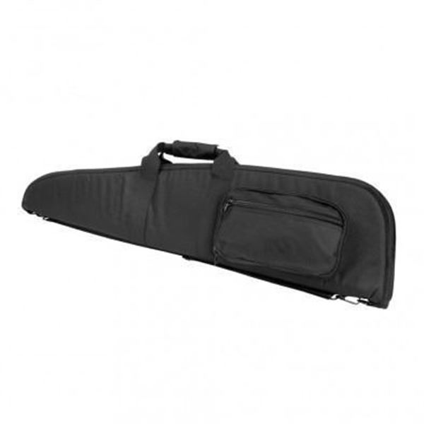 VISM 2906 Gun Case 38"L X 9"H - Black