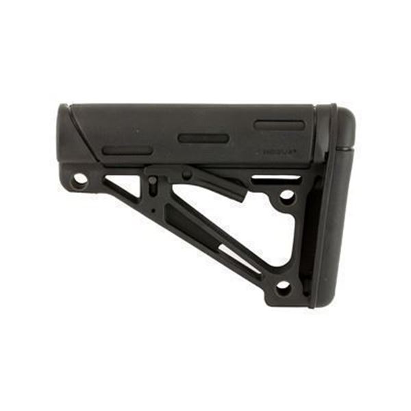 HOGUE AR15 STK MIL-SPEC RBR BLK