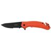 Image 1 : KERSHAW BARRICADE SRTD 3.5" ORG/BLK