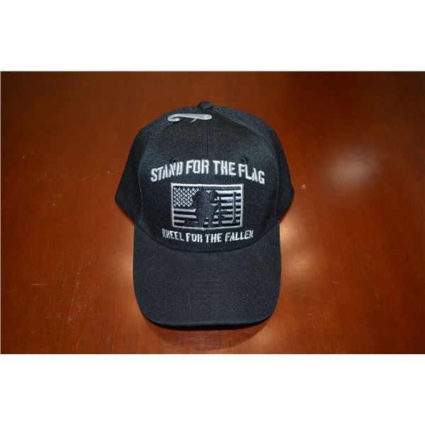 Stand for the Flag Black Cap