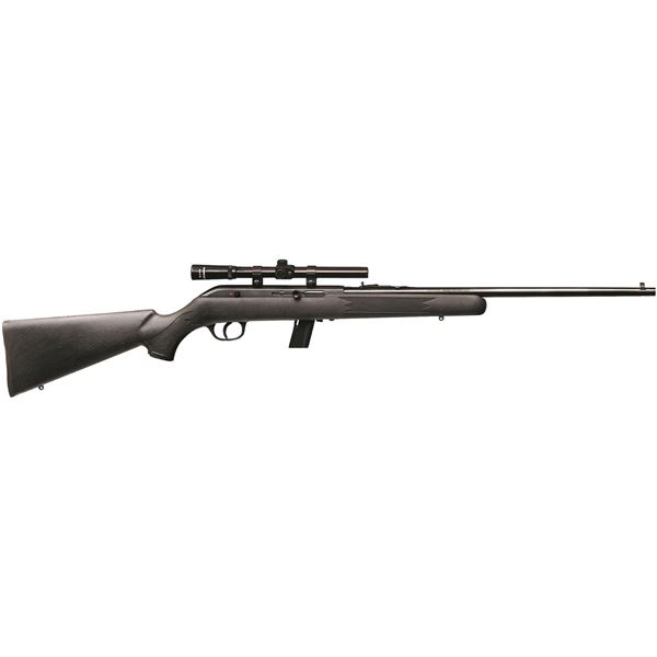 SAV 64 FXP 22LR 21" AS BLK SYN 4X15 10RD