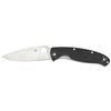 Image 1 : SPYDERCO RESILIENCE BLK G10 PLAIN