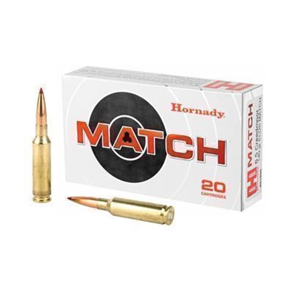 HRNDY 6.5CREED 140GR ELD - 60 Rounds
