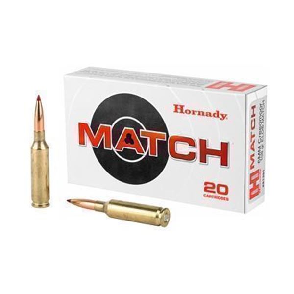 HRNDY 6MM CREED 108GR ELD-M - 60 Rounds