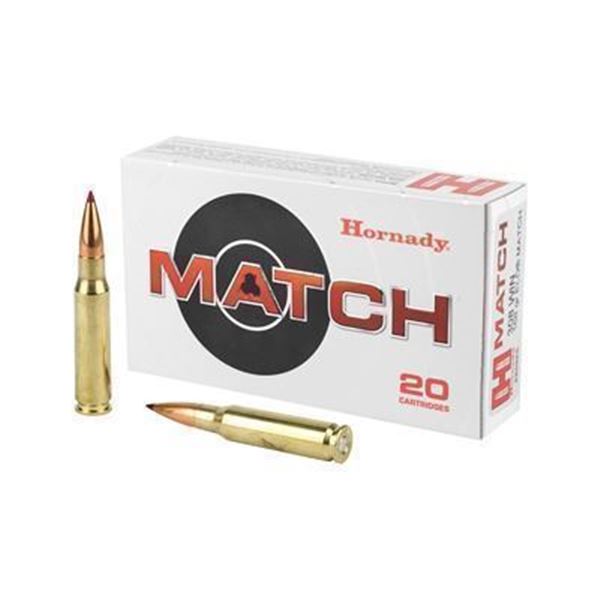 HRNDY 308WIN 168GR ELD-M - 60 Rounds