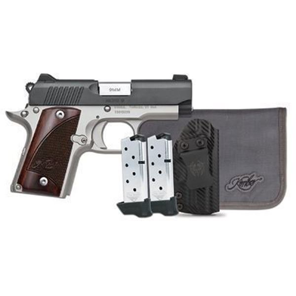 KIMBER MICRO9 9MM 7RD TWO TONE BNDL