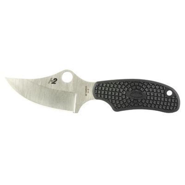 SPYDERCO ARK LTWT 2.56" BLK W/SHEATH