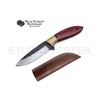 Image 1 : Wild Turkey Handmade - Fixed Blade Knife