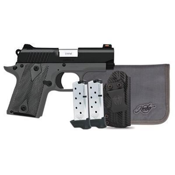 KIMBER MICRO9 9MM 7RD SHADOW BUNDLE