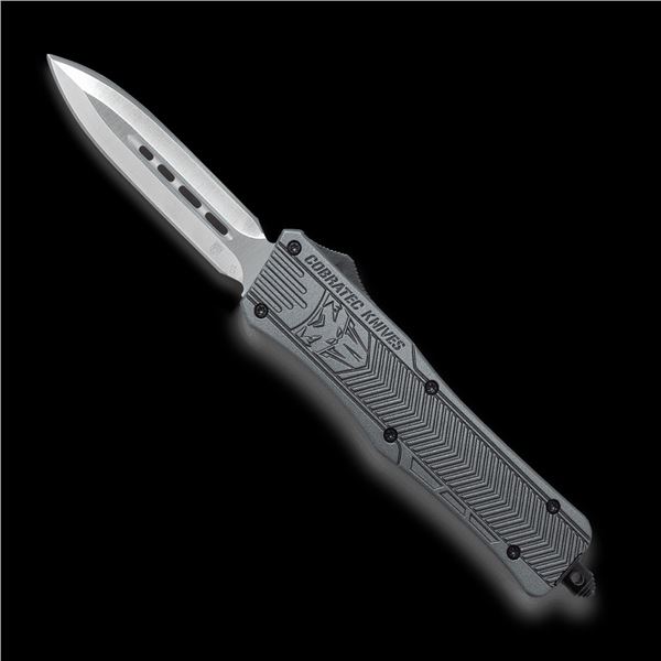 CobraTec Medium CTK-1 Grey (Cerakote) Dagger