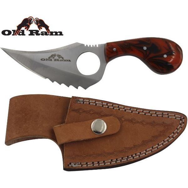 Wild Turkey Handmade - Fix Blade Skinner Knife
