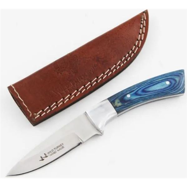 Wild Turkey Handmade - Fixed Blade Knife