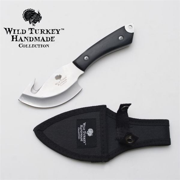 Wild Turkey Outdoor Tactical  HD Fix Blade Knife