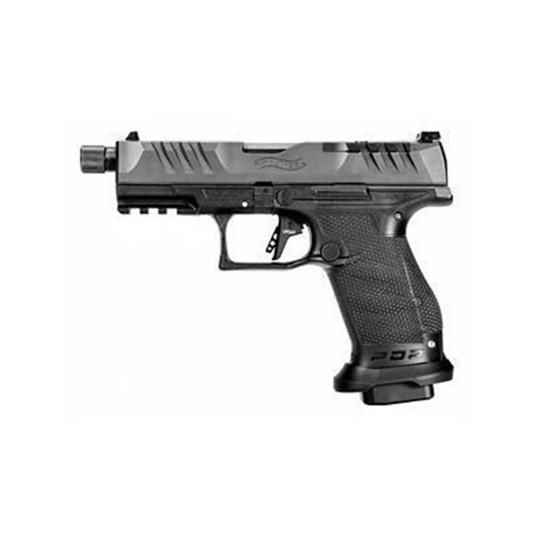 WAL PDP PRO 9MM 4.6" 18RD BLK OR TB