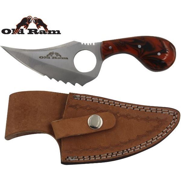 Wild Turkey Handmade - Fix Blade Skinner Knife