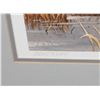 Image 3 : FRAMED DUCK ART 36" X 28" SIGNED AND NUMBERED