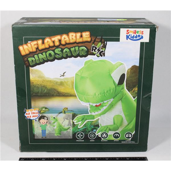 NEW INFLATABLE RC DINOSAUR