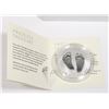 Image 2 : 2016 FINE SILVER COIN WELCOME TO THE WORLD