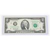 Image 1 : UNCIRCULATED 1995 AMERICAN $2 BILL