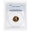 Image 1 : 1961 AMERICAN MINT 1 CENT PCGS PR65RD