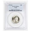 Image 1 : 1967-D AMERICAN MINT 25 CENT PCGS MS64 CLAD