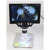 Image 2 : DIGITAL MICROSCOPE ON STAND, BUILT IN LED LIGHTS