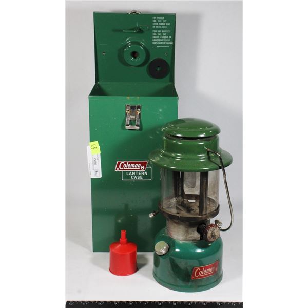 COLEMAN LANTERN IN CASE