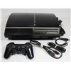 Image 1 : SONY PLAYSTATION CONSOLE WITH CORDS AND ONE