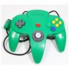 Image 1 : NINTENDO 64 GREEN CONTROLLER