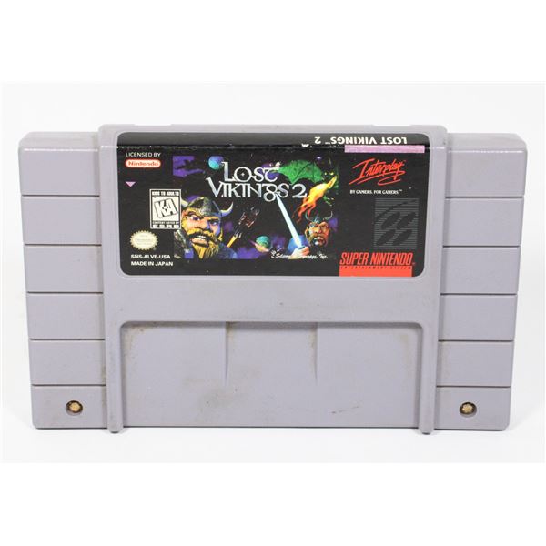 LOST VIKINGS 2 SUPER NINTENDO