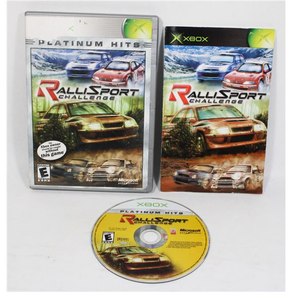 XBOX RALLY SPORT CHALLENGE