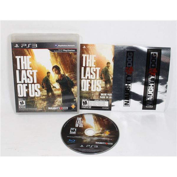 PS3 THE LAST OF US GAME