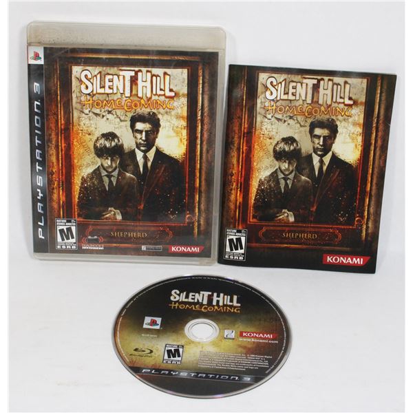 PS3 SILENT HILL HOMECOMING GAME
