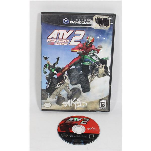 GAMECUBE ATV2 QUAD POWER RACING