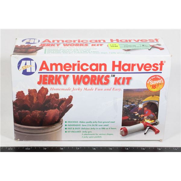 AMERICAN HARVEST JERKY WORKS KIT